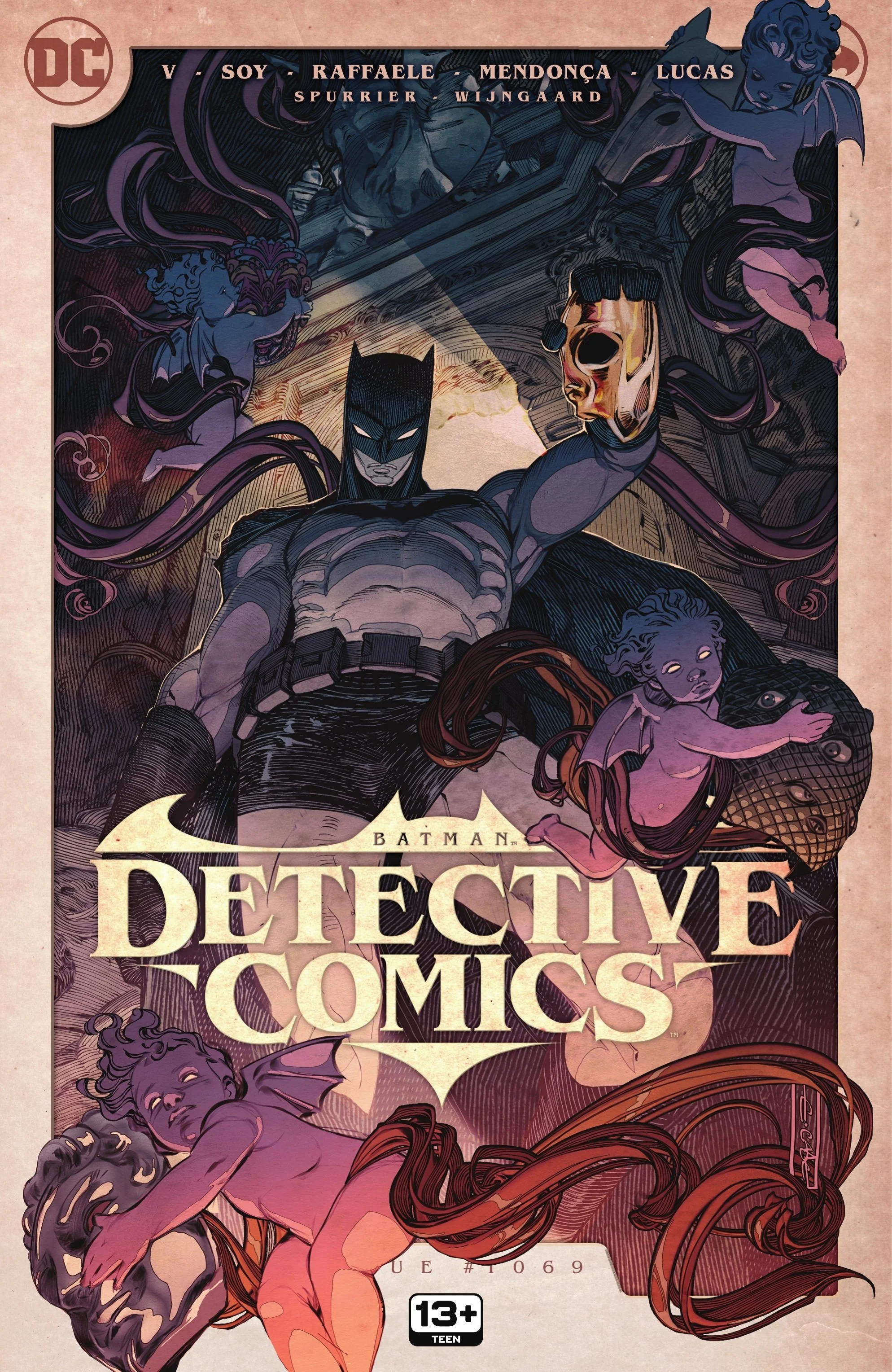 Detective Comics #1065 // Review — You Don't Read Comics